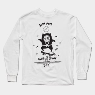 Ollie DOWNBOY Long Sleeve T-Shirt